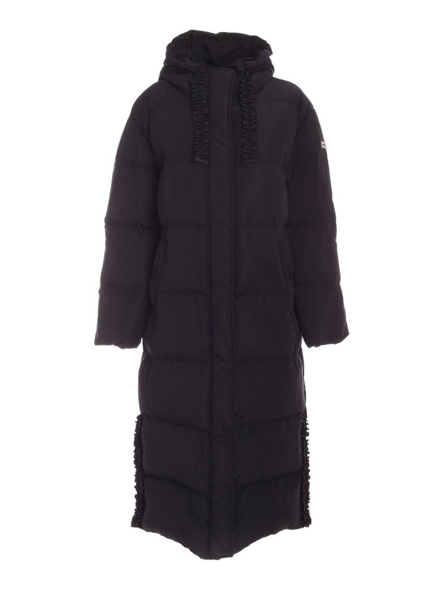 Vivetta Manteau Rembourré - Noir