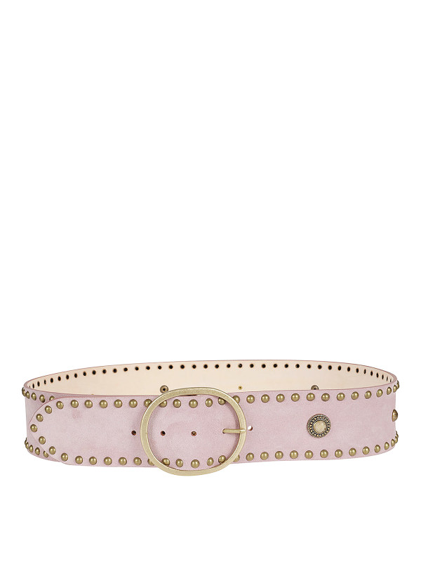 Alessia Zamattio Ceinture - Rose