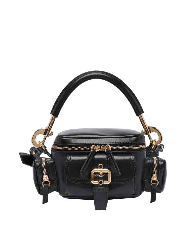 Chloe' Sac Bandoulière - Noir