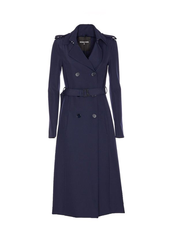 Patrizia Pepe Trench-Coat - Bleu