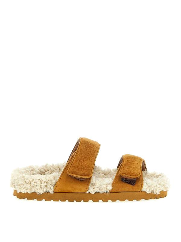Gia Borghini Sandales - Marron
