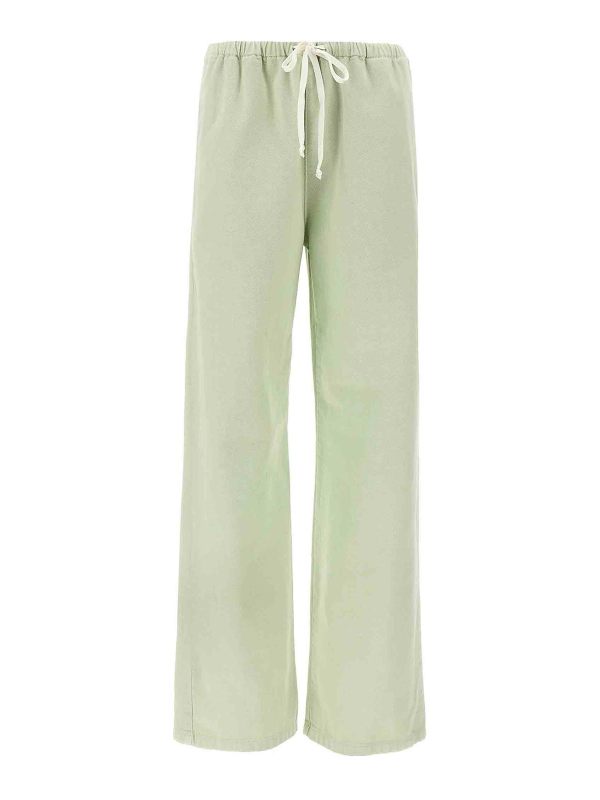 MM6 Maison Margiela Pantalons Décontractés - Vert