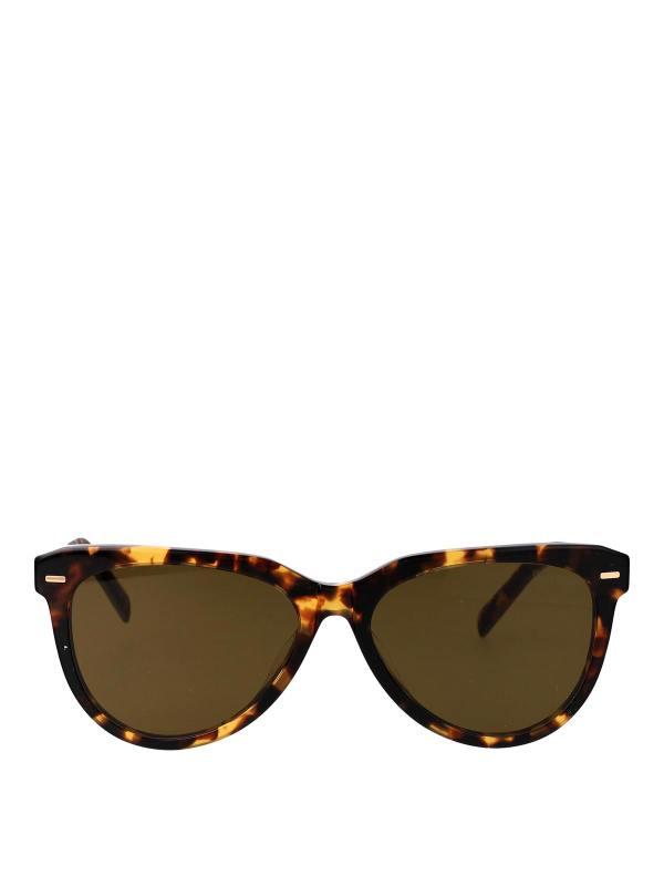 Miu Miu Lunettes De Soleil - Marron