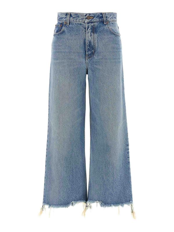 Chloe' Jean Bootcut - Bleu Clair