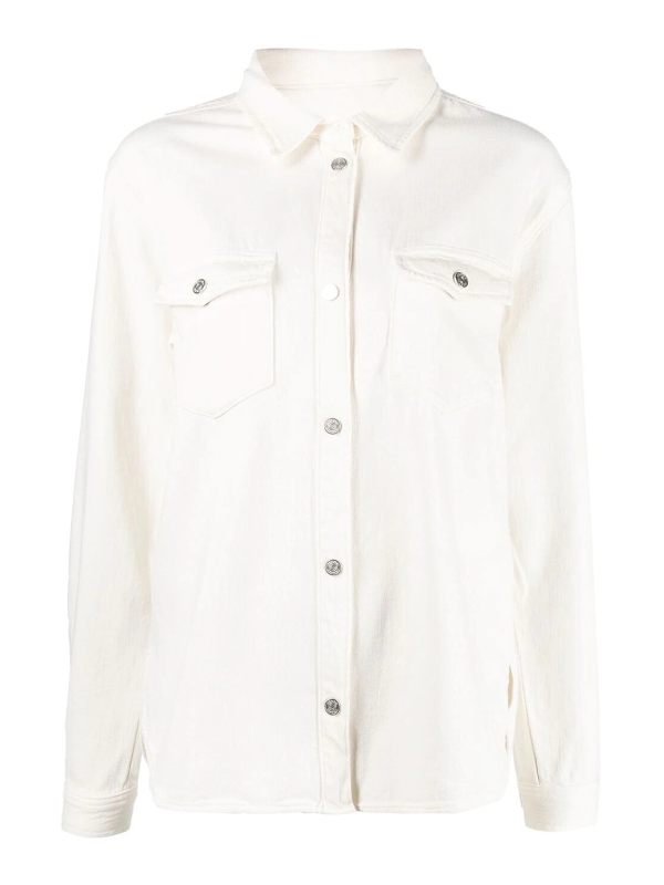 Frame Chemise - Blanc