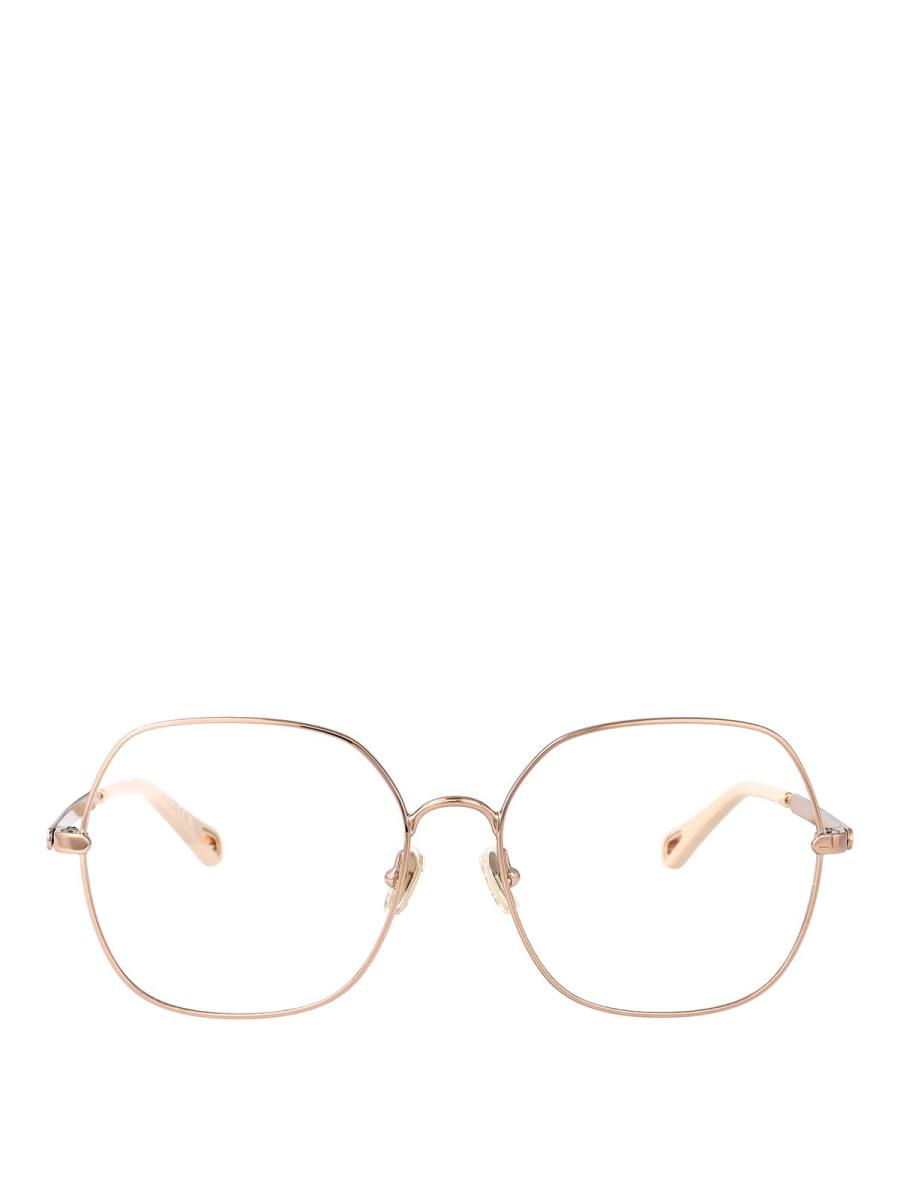 Chloe' Lunettes De Soleil - Or