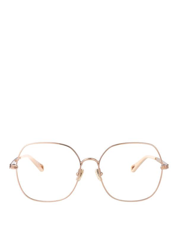 Chloe' Lunettes De Soleil - Or