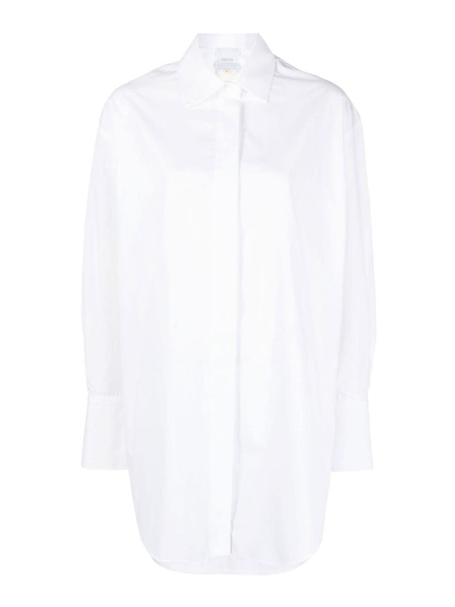 Patou Chemise - Blanc