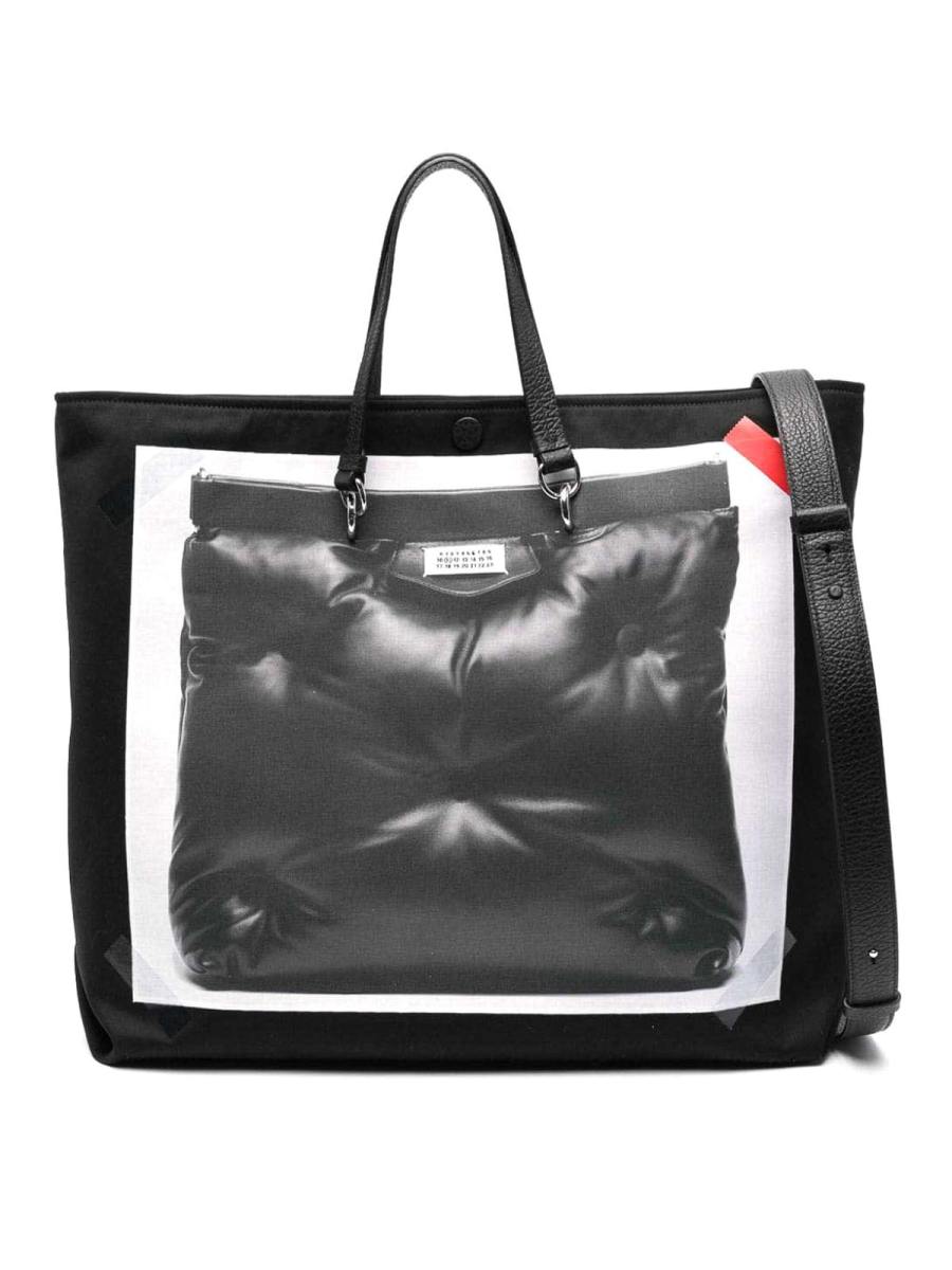 Maison Margiela Sac Cabas - Noir