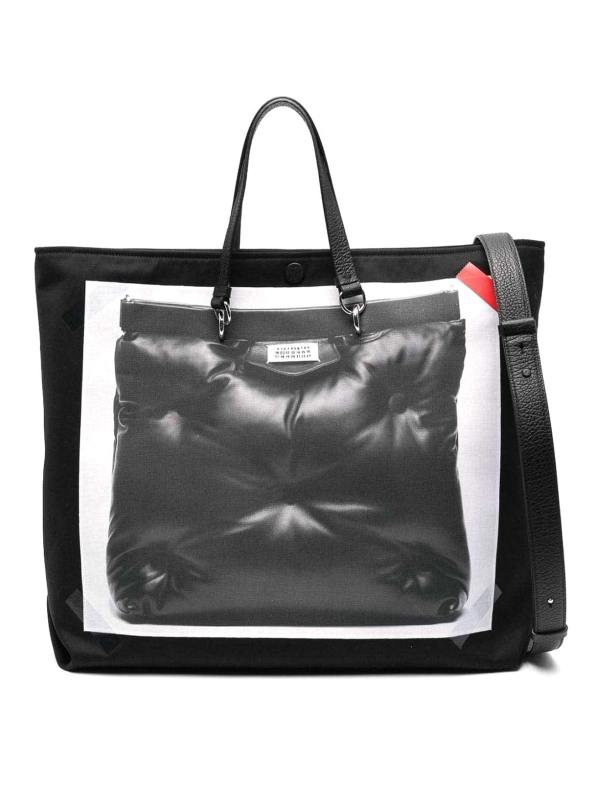 Maison Margiela Sac Cabas - Noir