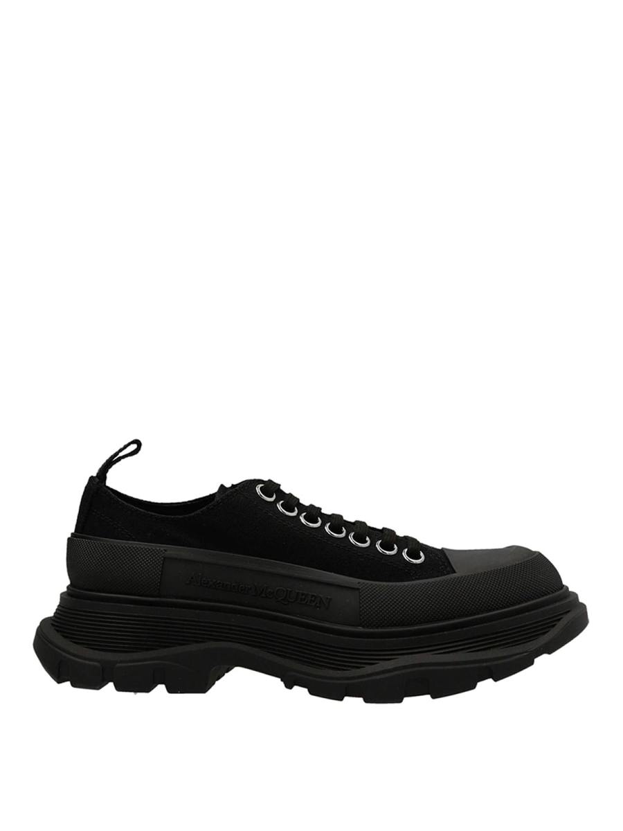 Alexander Mcqueen Baskets - Noir