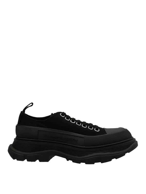 Alexander Mcqueen Baskets - Noir
