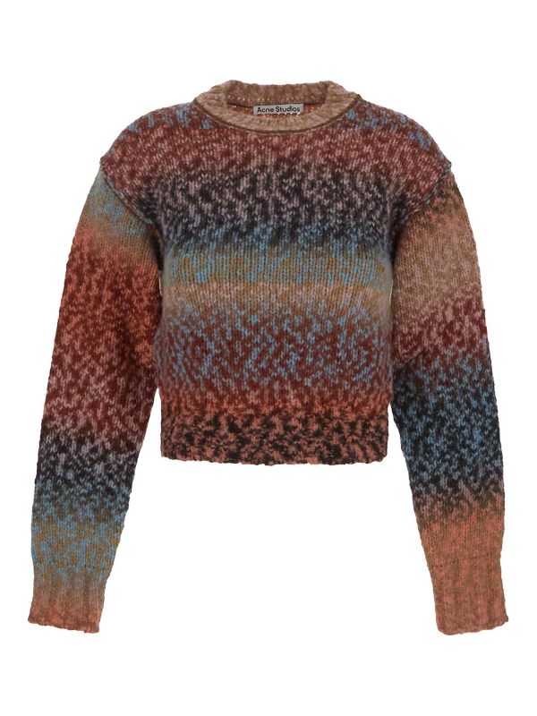 Acne Studios Pull Col Rond - Multicolore