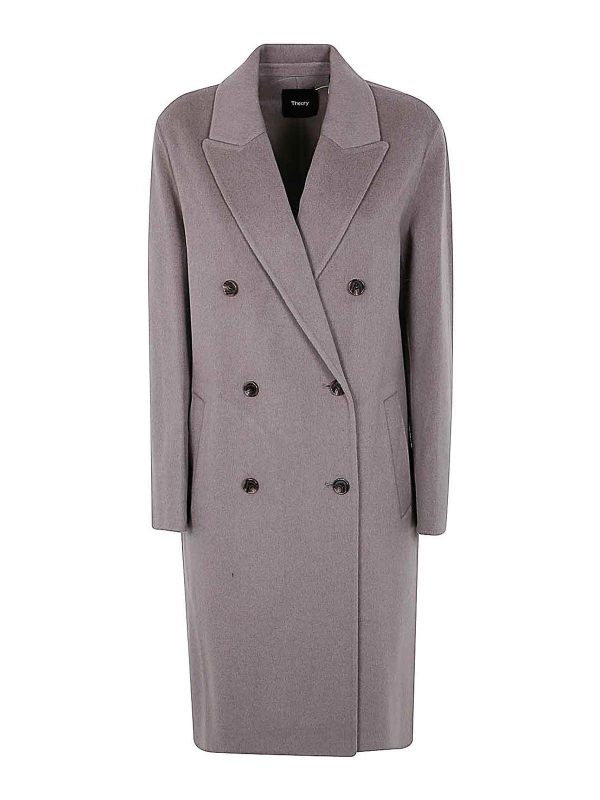 Theory Manteau Court - Vert
