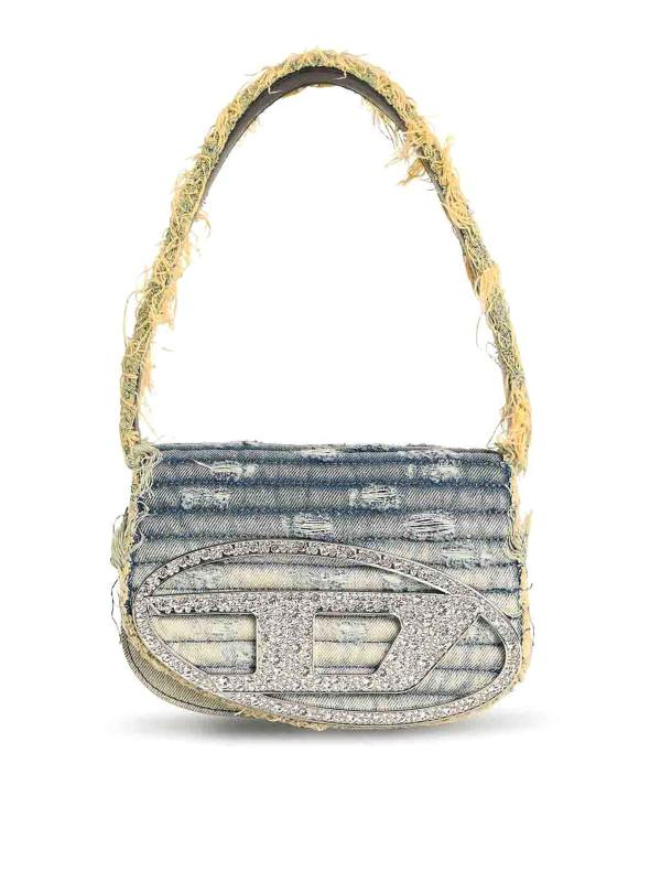 Diesel Sac Bandoulière - Bleu Clair