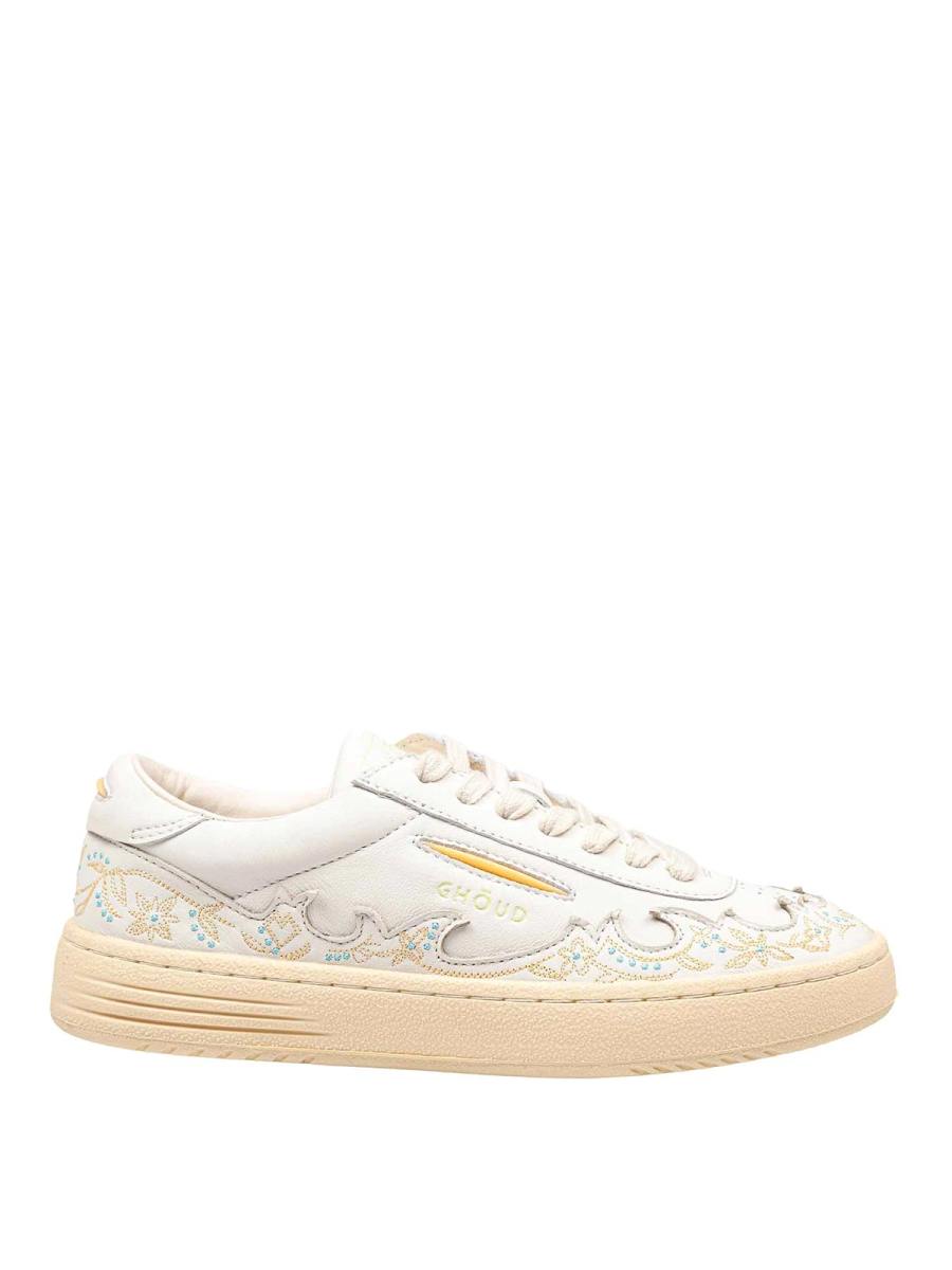 Ghoud Venice Baskets - Blanc