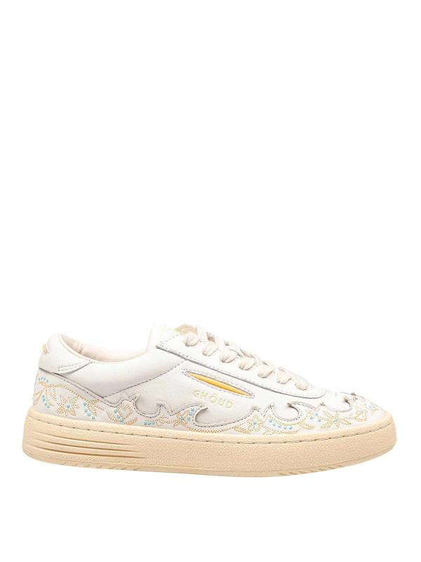 Ghoud Venice Baskets - Blanc