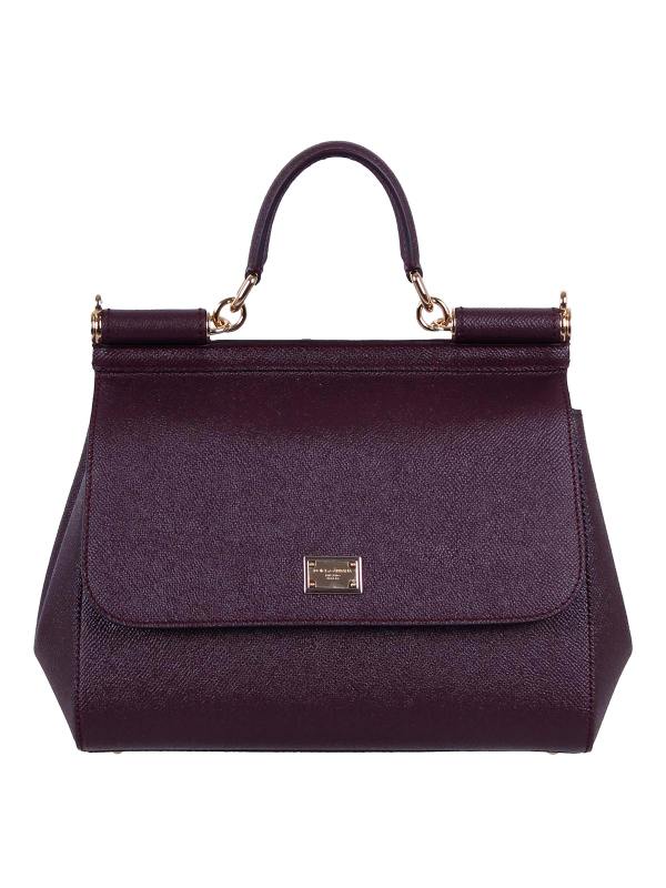 Dolce & Gabbana Sac Bandoulière - Violet