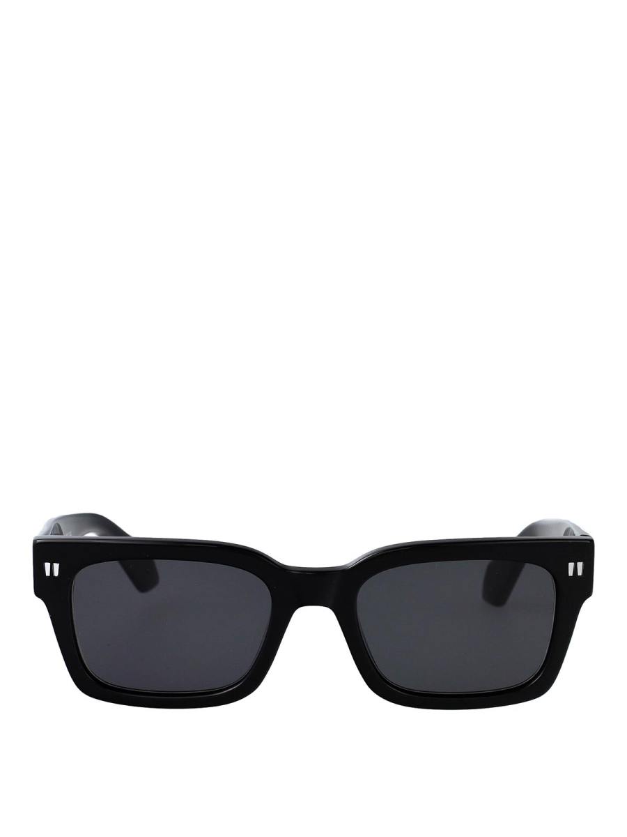 Off-White Lunettes De Soleil - Noir