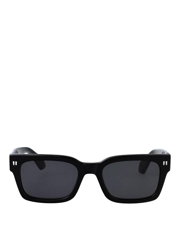 Off-White Lunettes De Soleil - Noir