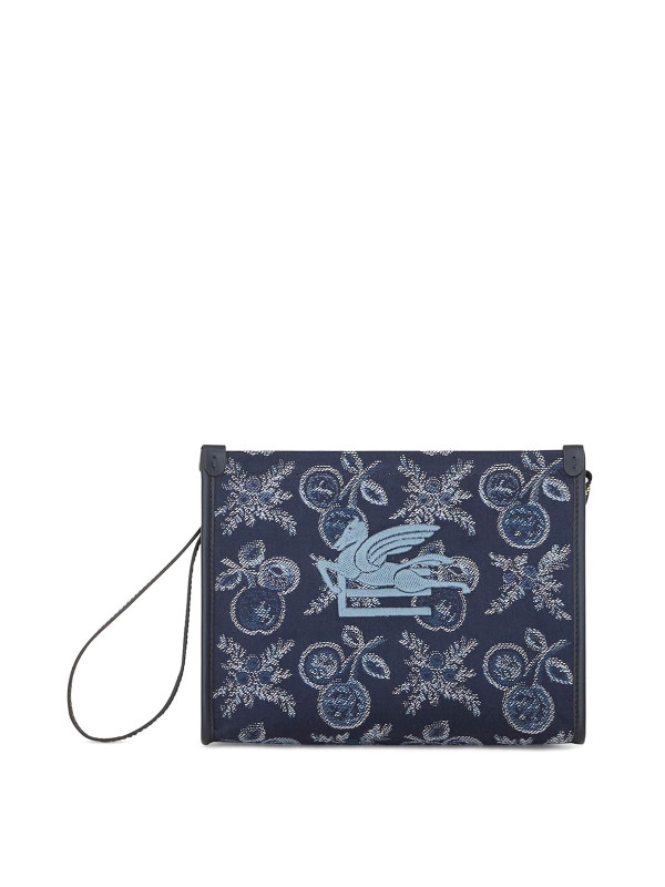 Etro Portefeuilles - Bleu