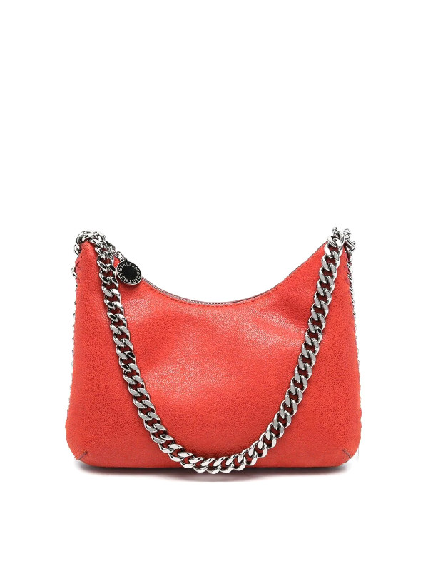 Stella Mccartney Sac Porté Épaule - Roug