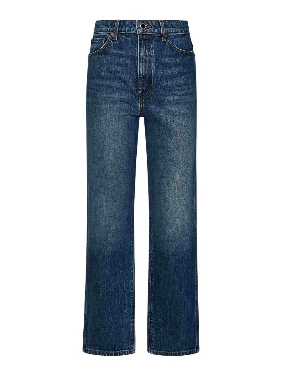 Khaite Jean Bootcut - Bleu