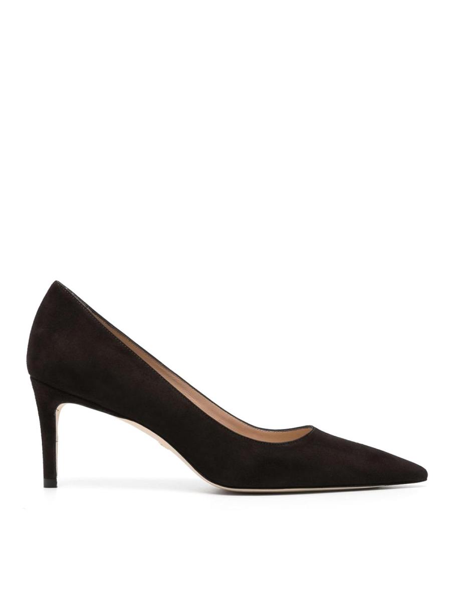 Stuart Weitzman Chaussures À Talon - Marron Foncé