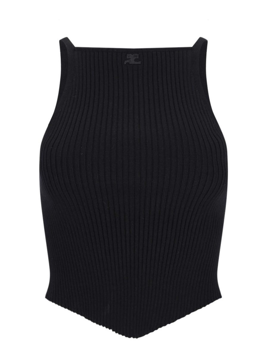 Courreges Top - Noir