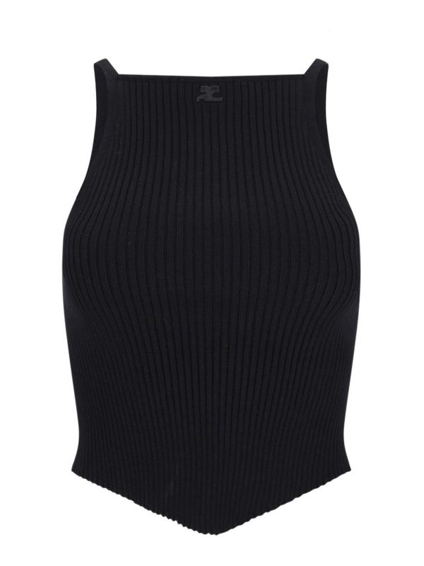 Courreges Top - Noir