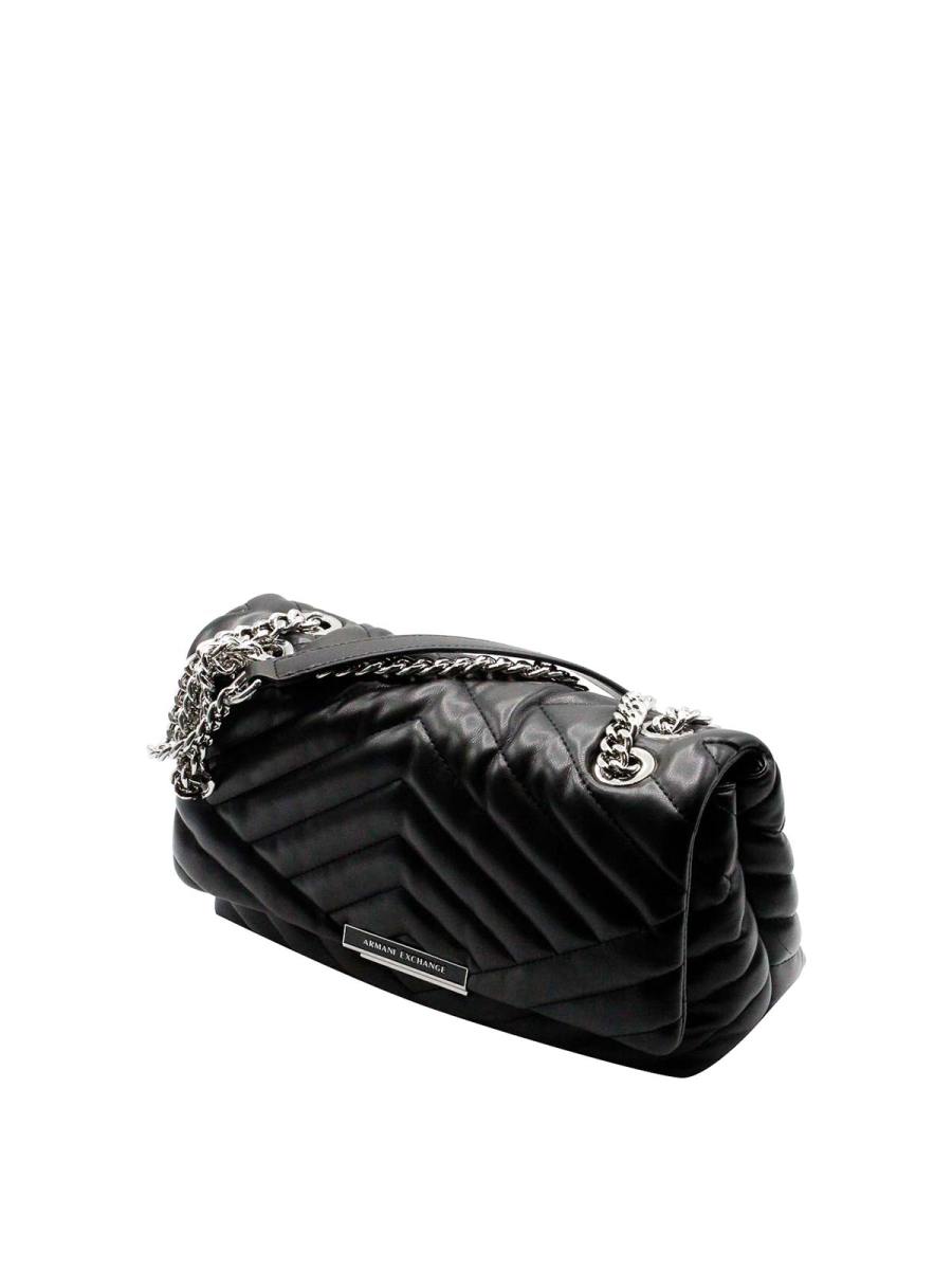 Armani Exchange Sac Bandoulière - Noir