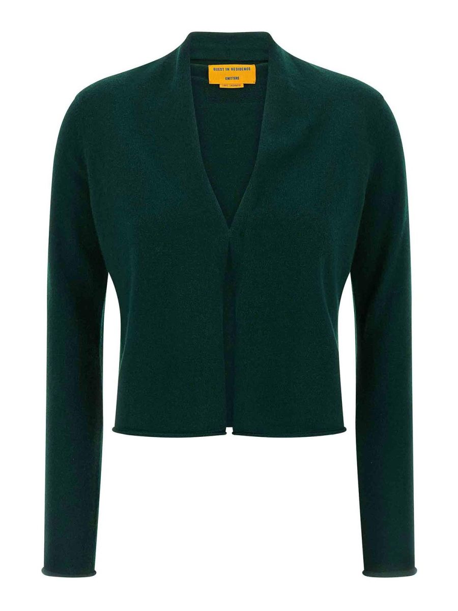 Guest in Residence Cardigan - Vert