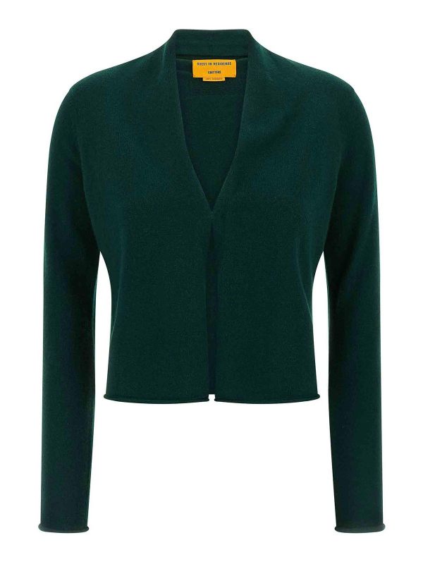 Guest in Residence Cardigan - Vert