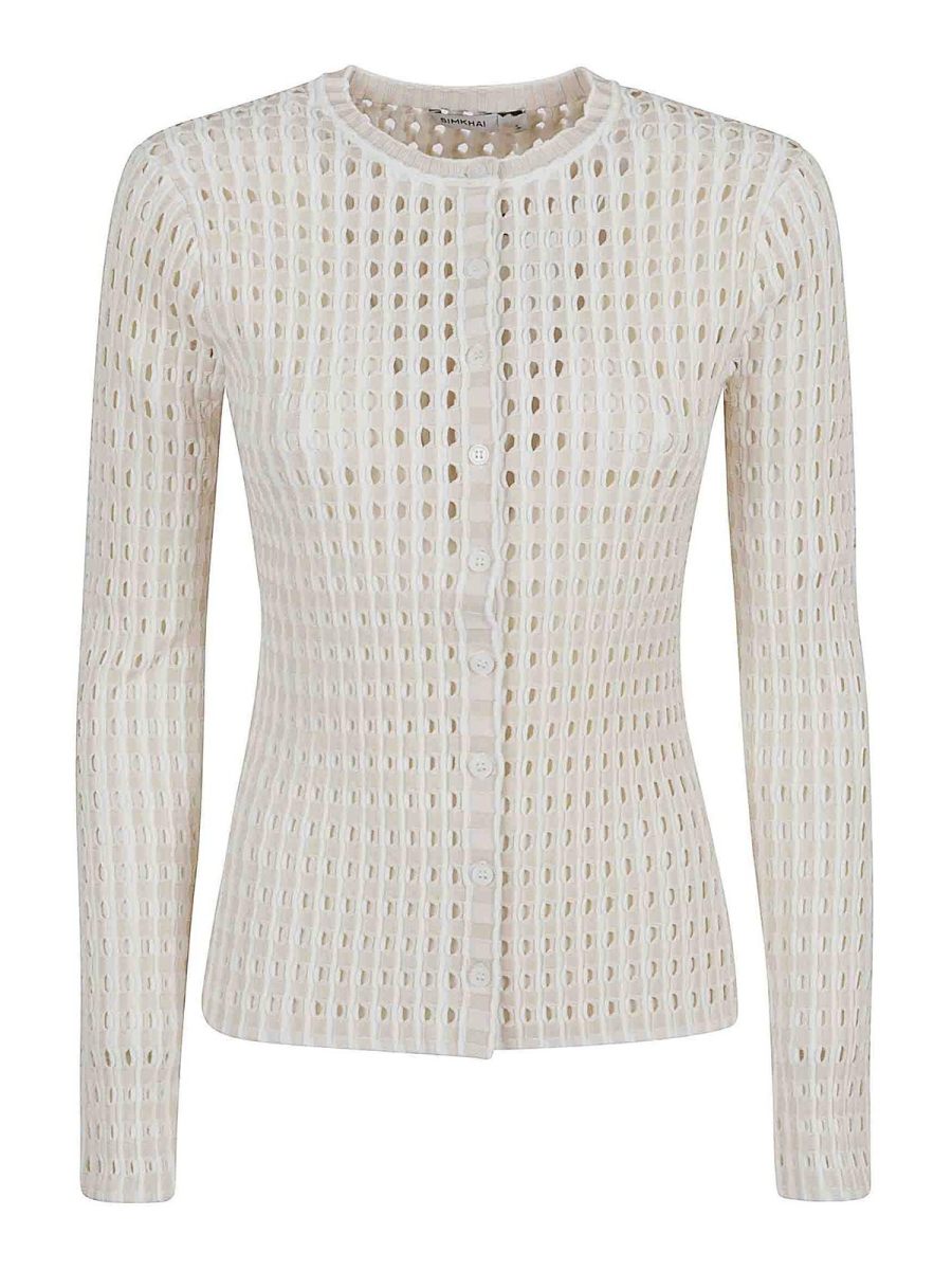 Jonathan Simkhai Cardigan - Bleu