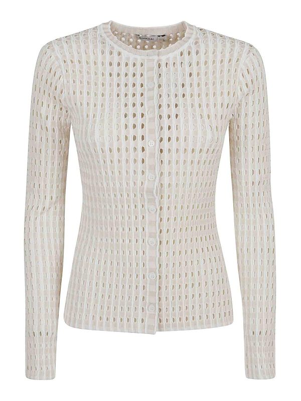 Jonathan Simkhai Cardigan - Bleu