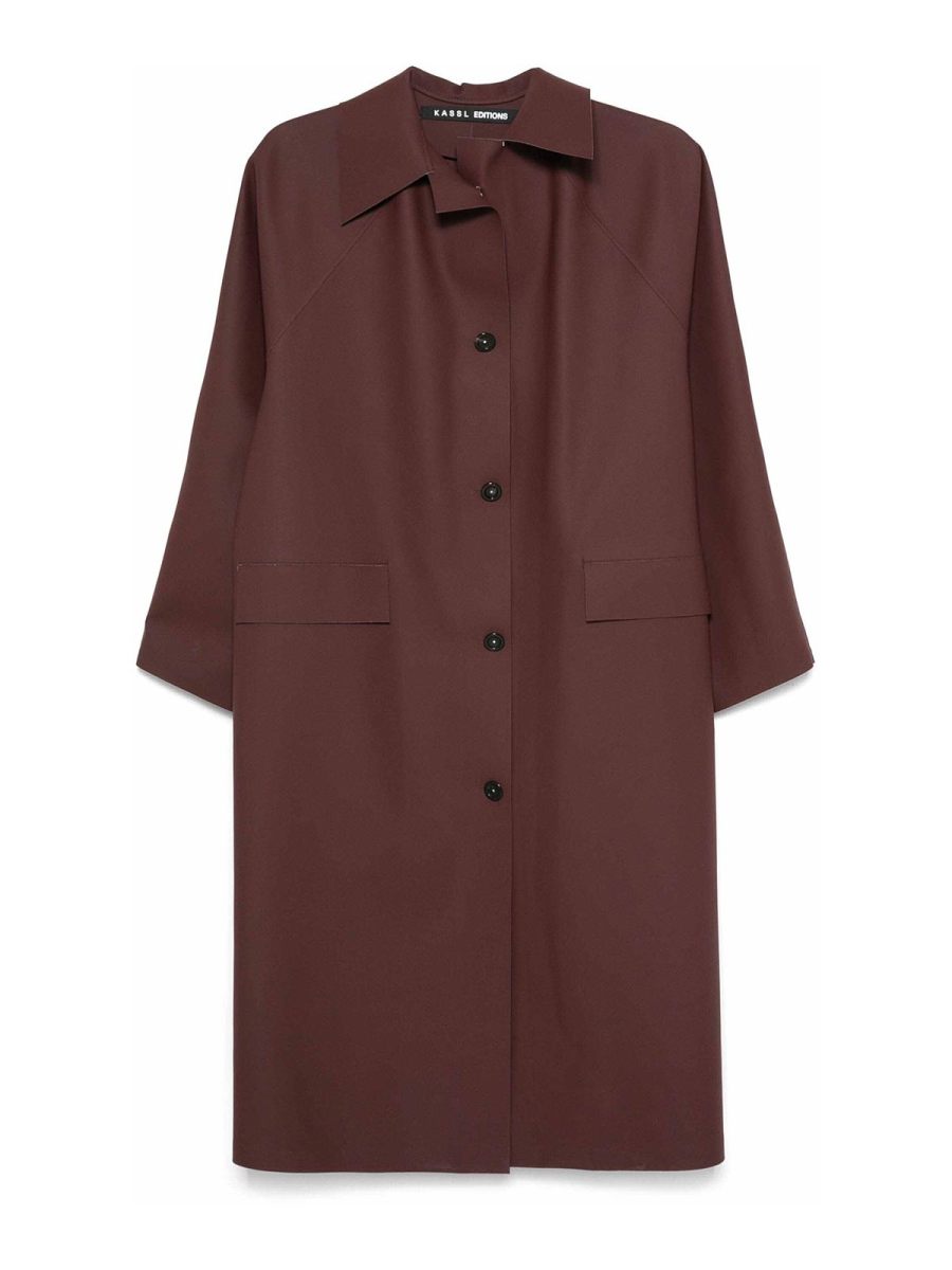 Kassl Editions Trench-Coat - Rose