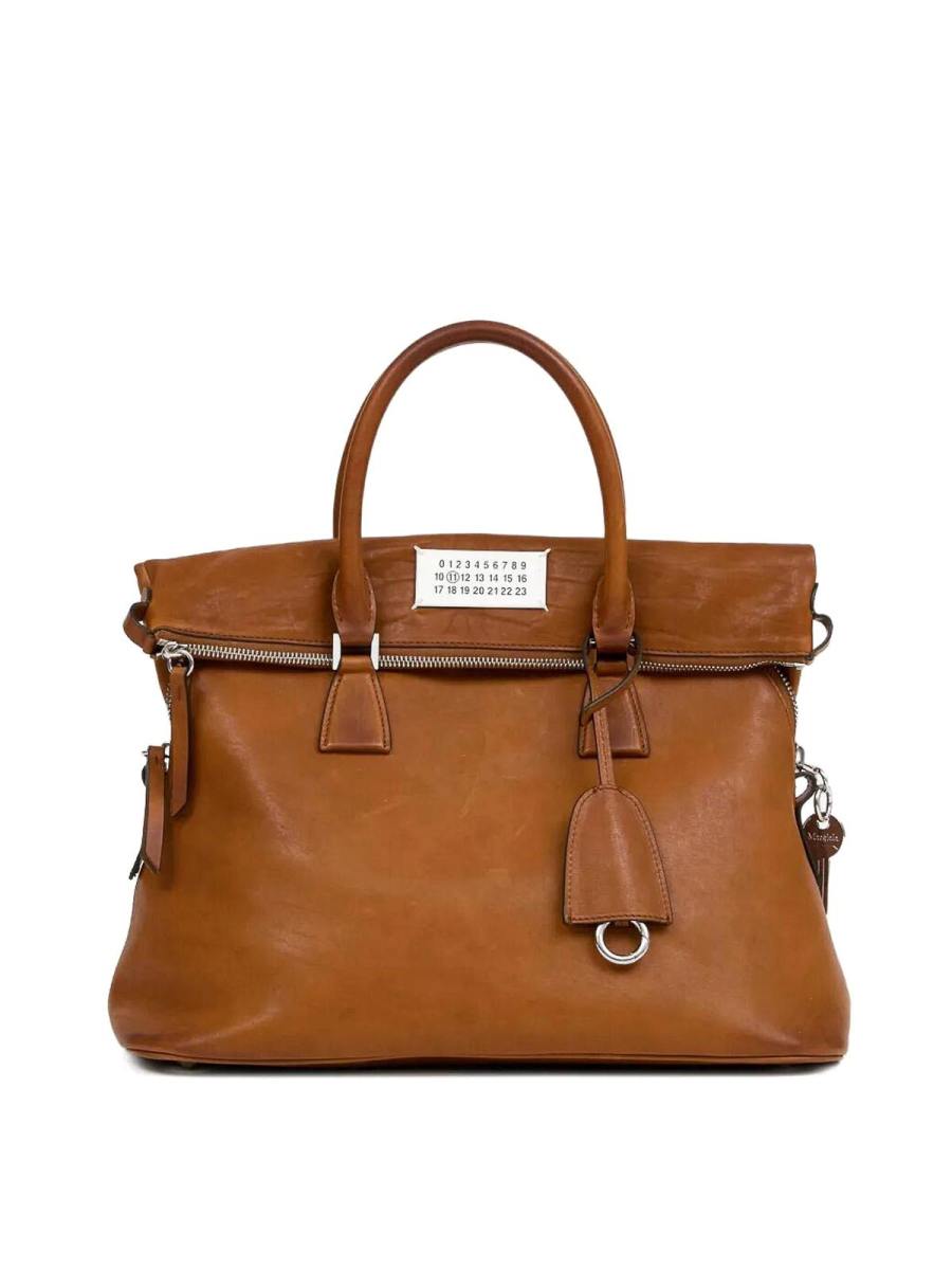 MM6 Maison Margiela Sac Bandoulière - Beig