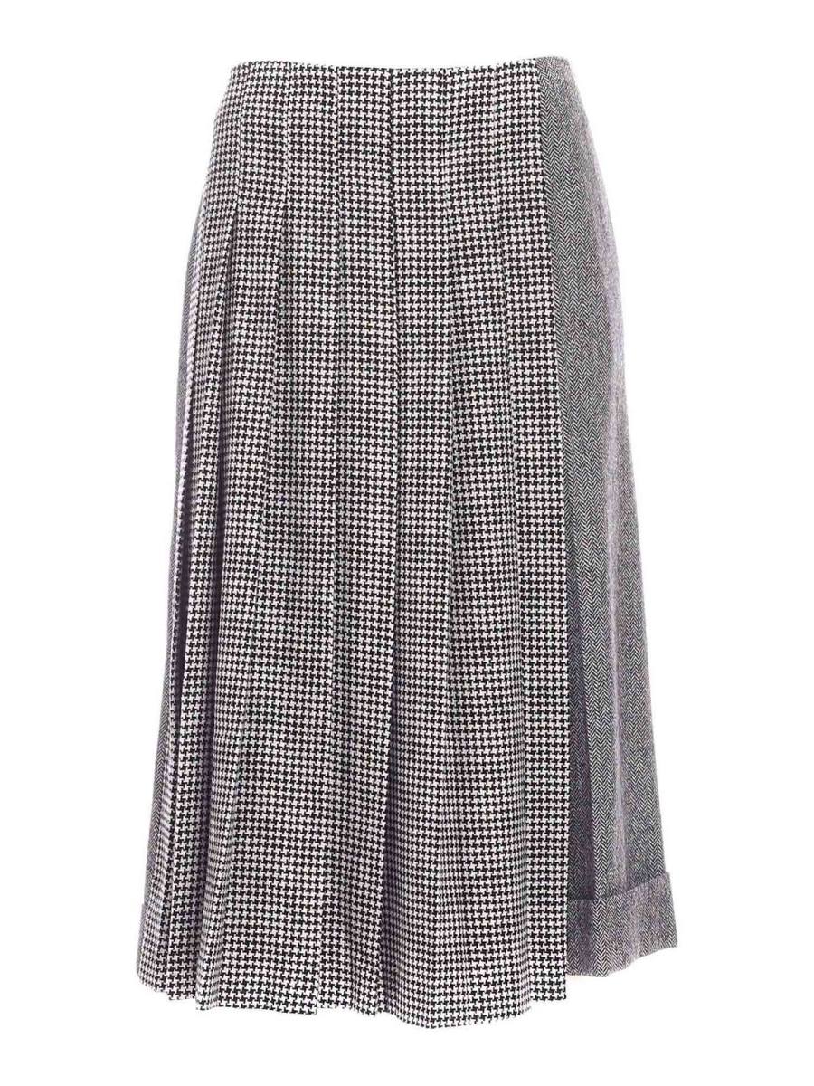 Vivetta Pantalons Décontractés - Gris