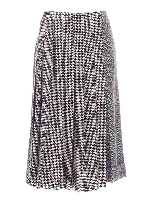 Vivetta Pantalons Décontractés - Gris