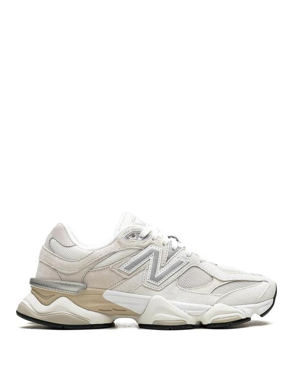 New Balance Baskets - Blanc