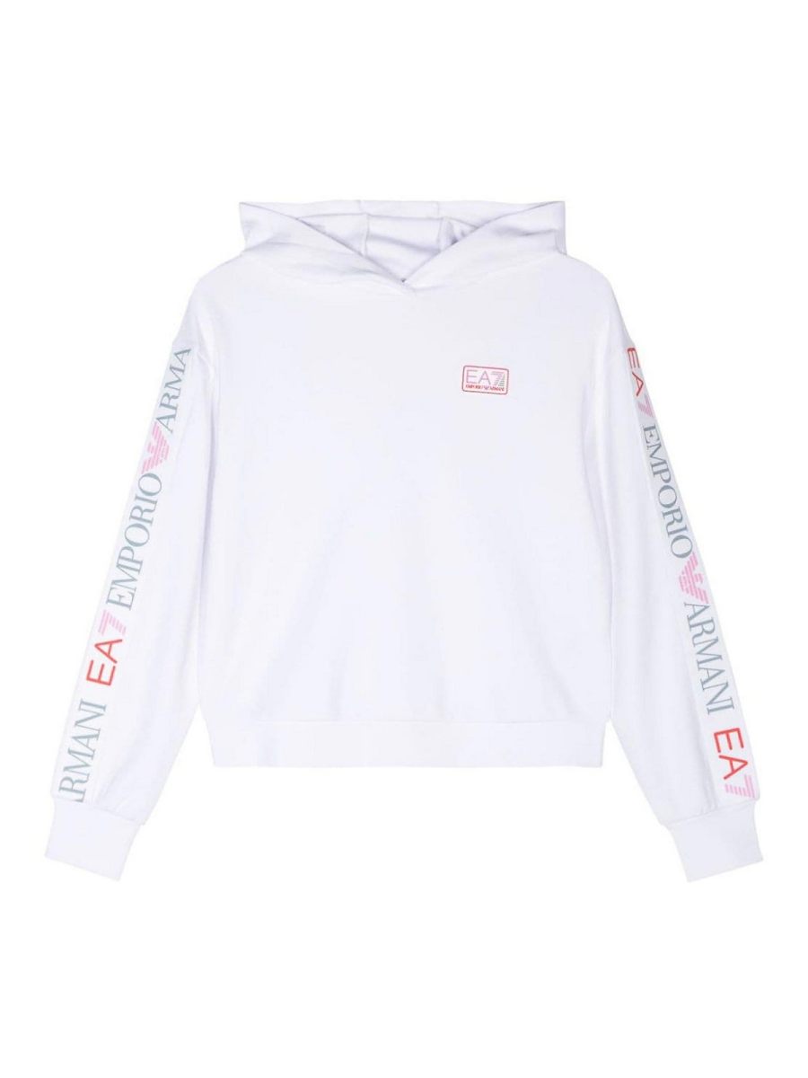 EA7 Emporio Armani Sweat-Shirts - Blanc