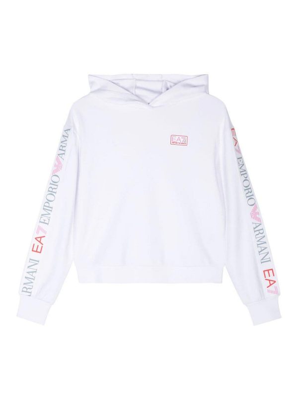 EA7 Emporio Armani Sweat-Shirts - Blanc