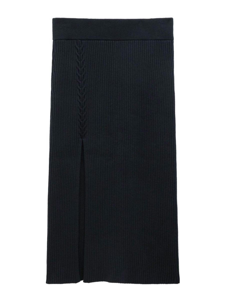 Filippa K Jupe Midi - Noir