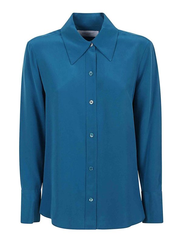 Equipment Chemise - Bleu