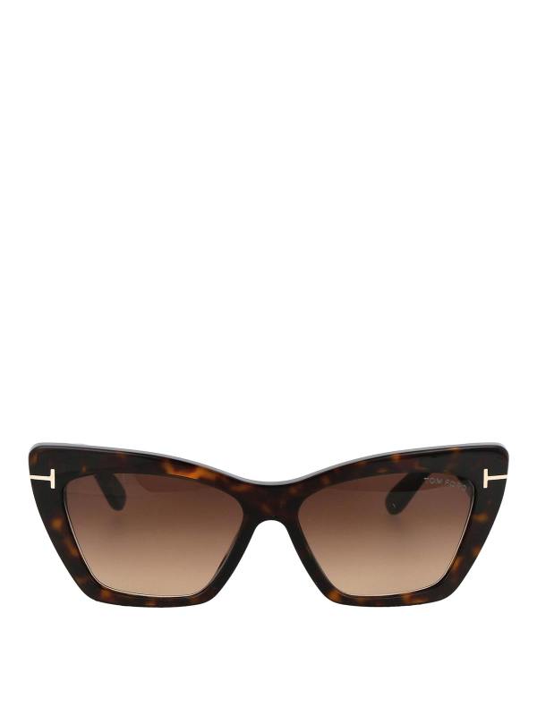 Tom Ford Lunettes De Soleil - Marron