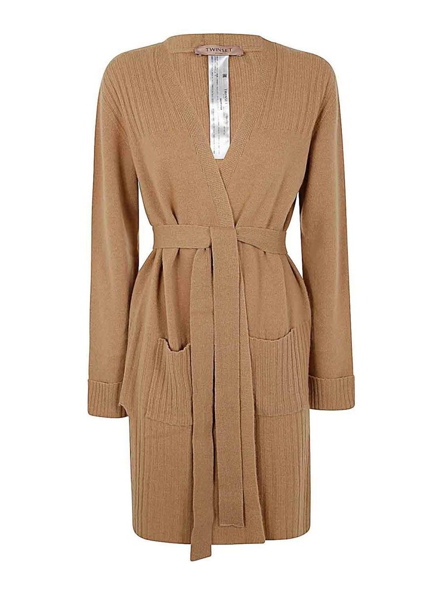 Twinset Cardigan - Marron