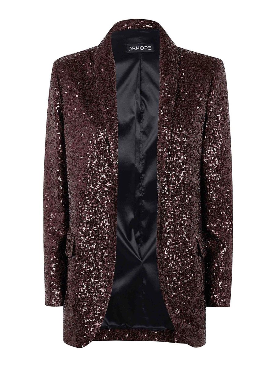 Drhope Veste Casual - Marron