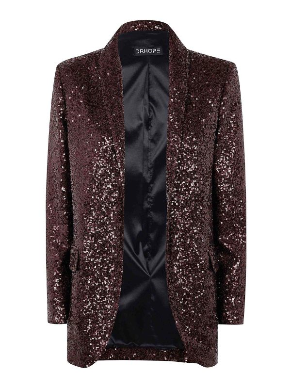 Drhope Veste Casual - Marron