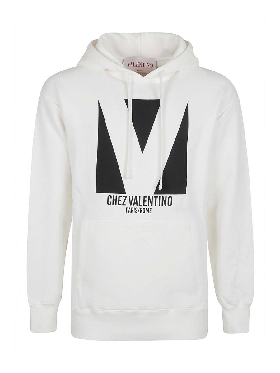 Valentino Garavani Sweat-Shirts - Crème