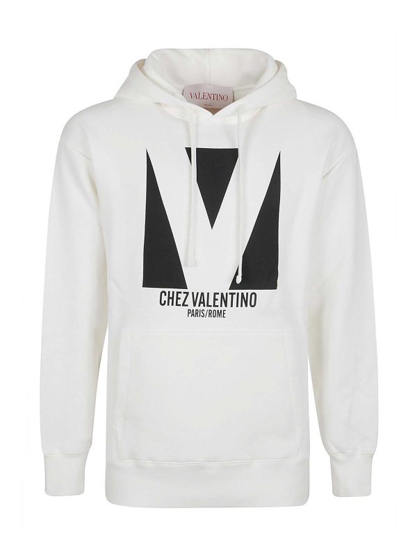Valentino Garavani Sweat-Shirts - Crème